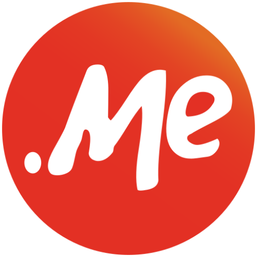 .ME domain extension logo – Personal domain by GoDomains